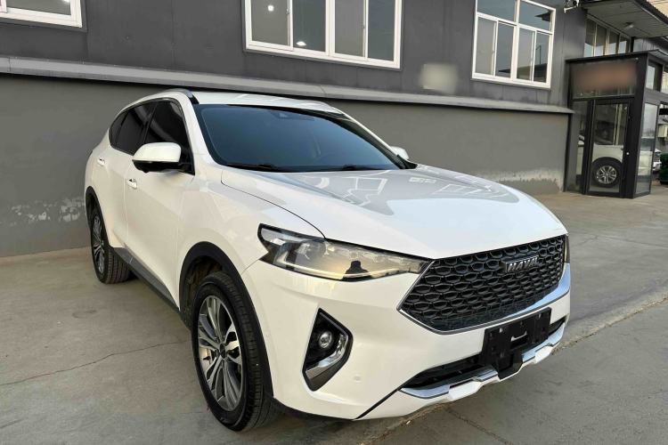 Used Haval F7 2020 2.0T All-Wheel Drive iJoy Exterior 2