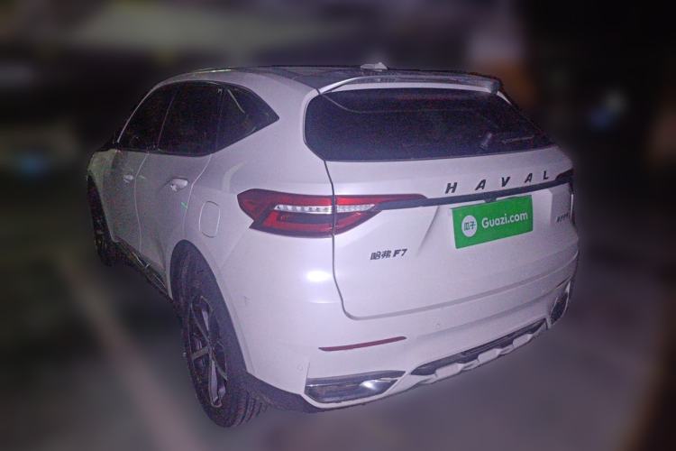 Used Haval F7 2020 1.5T Two-Wheel Drive i-Type Exterior 3