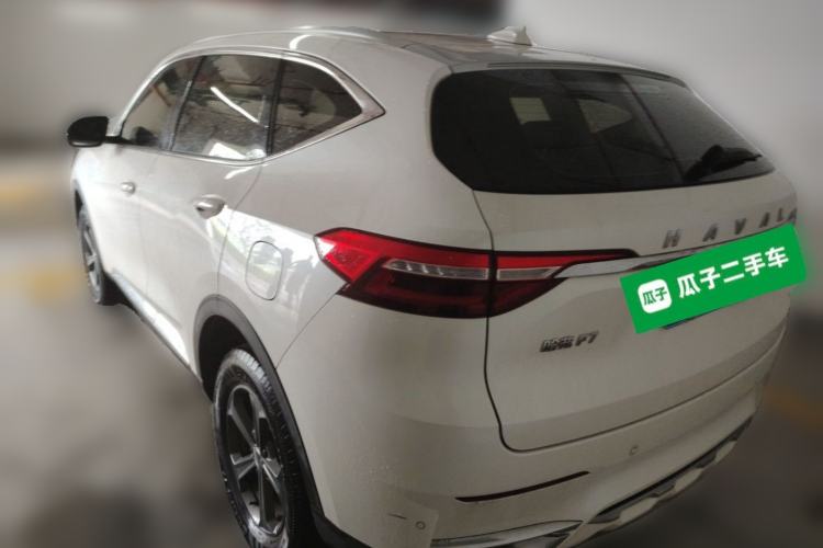 Used Haval F7 2020 1.5T Two-Wheel Drive iShow Exterior 3