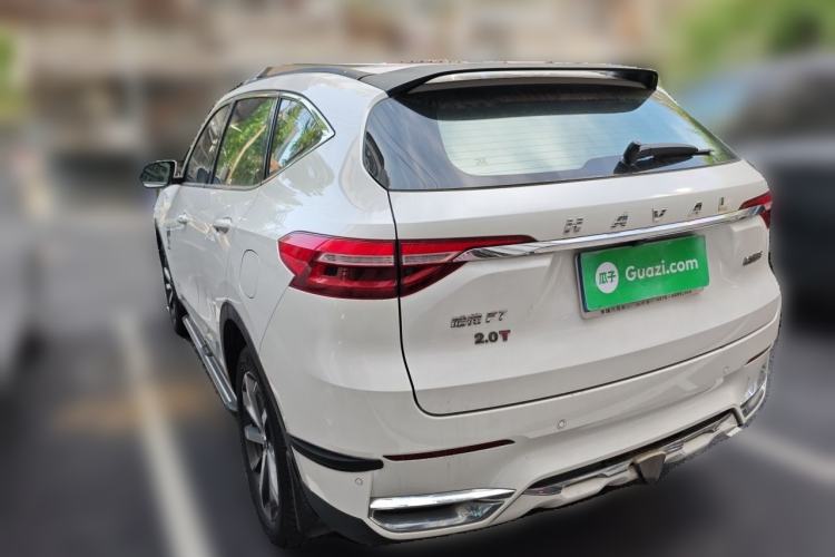Used Haval F7 2020 1.5T Two-Wheel Drive i-Trend Exterior 3