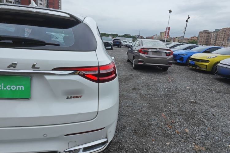 Used Haval F7 2020 2.0T Two-Wheel Drive i-Van Exterior 3