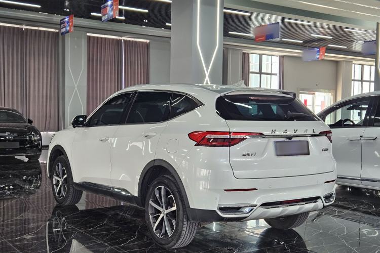 Used Haval F7 2020 1.5T Two-Wheel Drive i-Trend Exterior 3