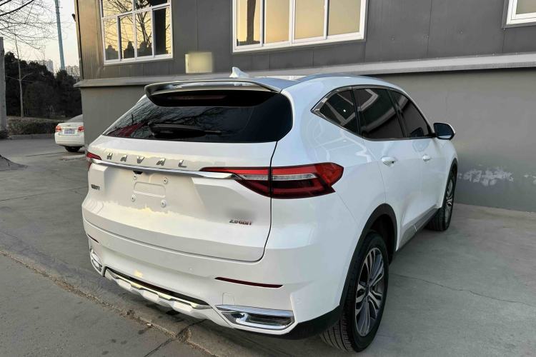 Used Haval F7 2020 2.0T All-Wheel Drive iJoy Exterior 3