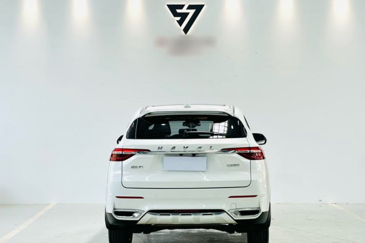 Used Haval F7 2020 1.5T Two-Wheel Drive i-Type Exterior 4