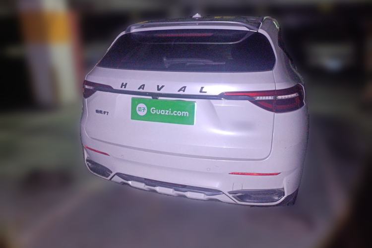 Used Haval F7 2020 1.5T Two-Wheel Drive i-Type Exterior 4
