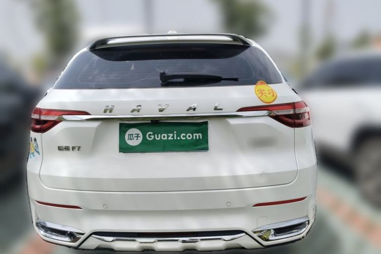 Used Haval F7 2020 1.5T Two-Wheel Drive iCool Exterior 4
