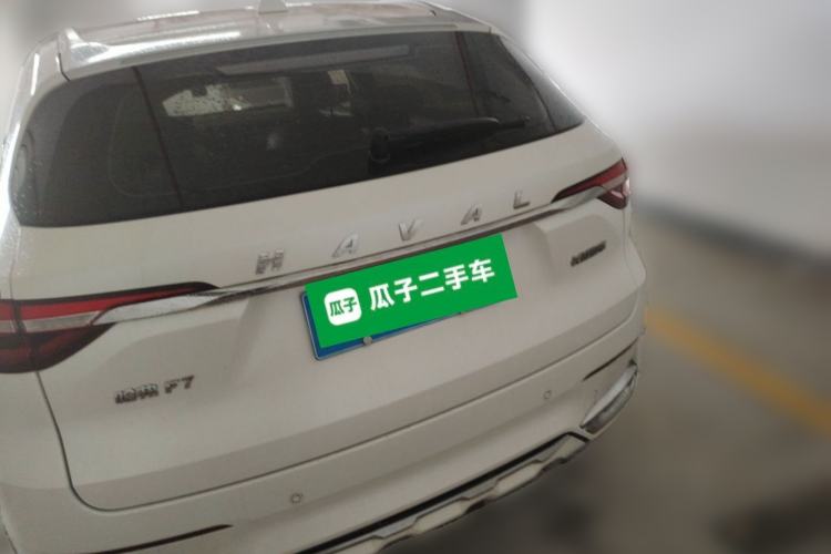 Used Haval F7 2020 1.5T Two-Wheel Drive iShow Exterior 4