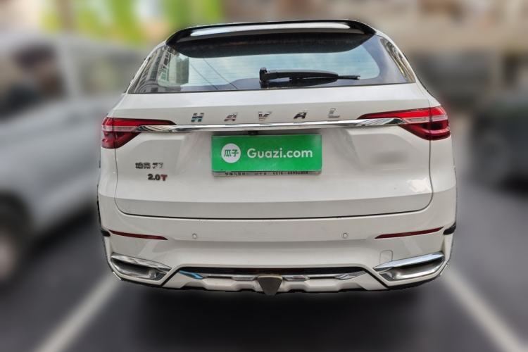 Used Haval F7 2020 1.5T Two-Wheel Drive i-Trend Exterior 4