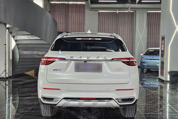 Used Haval F7 2020 1.5T Two-Wheel Drive i-Trend Exterior 4