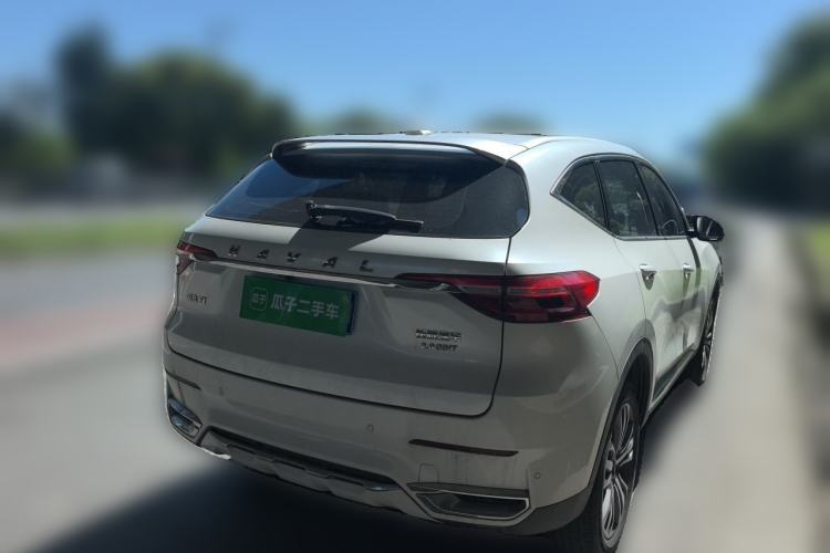 Used Haval F7 2020 2.0T Two-Wheel Drive i-Active Exterior 5