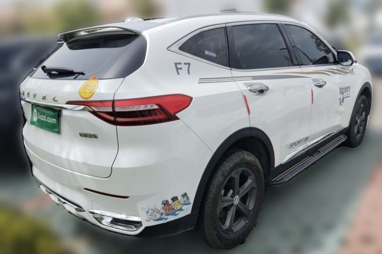 Used Haval F7 2020 1.5T Two-Wheel Drive iCool Exterior 5