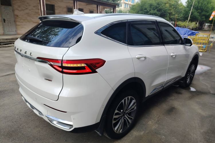 Used Haval F7 2020 2.0T Two-Wheel Drive i-Van Exterior 5