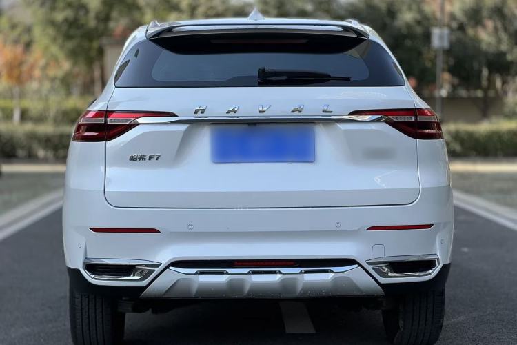 Used Haval F7 2020 1.5T Two-Wheel Drive i-Trend Exterior 5