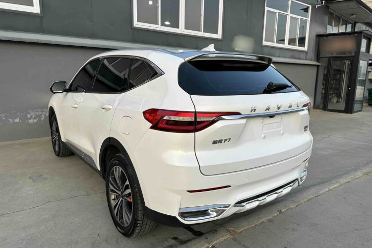 Used Haval F7 2020 2.0T All-Wheel Drive iJoy Exterior 5