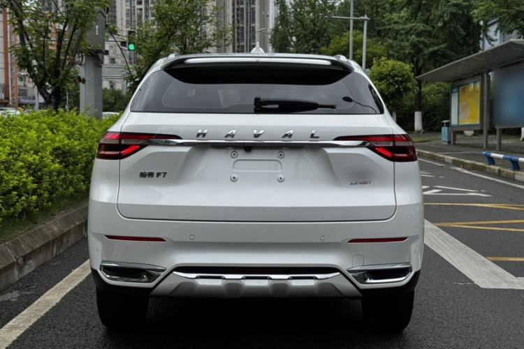 Used Haval F7 2020 2.0T Two-Wheel Drive i-Van Exterior 7
