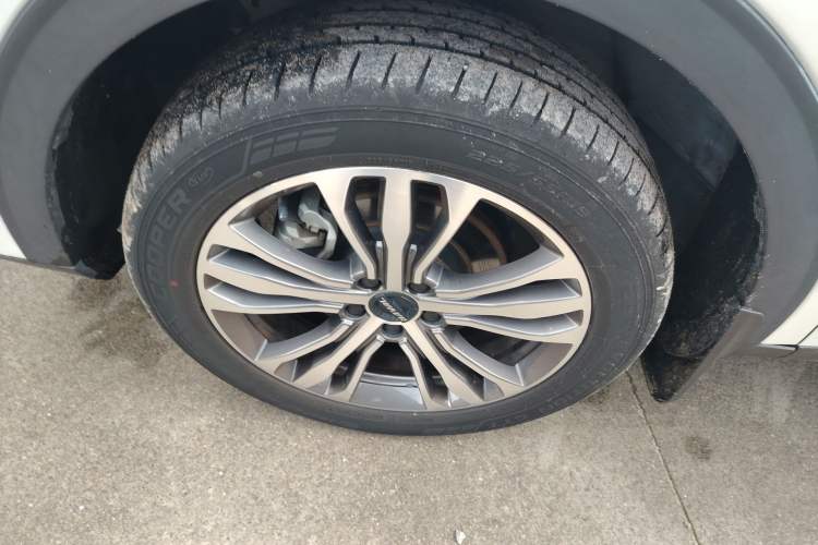 Used Haval F7 2020 2.0T Two-Wheel Drive i-Van Exterior 7