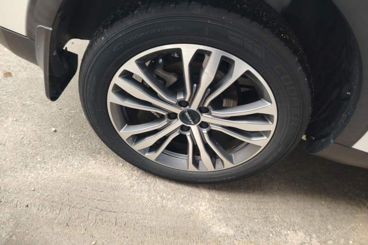 Used Haval F7 2020 2.0T Two-Wheel Drive i-Van Exterior 8