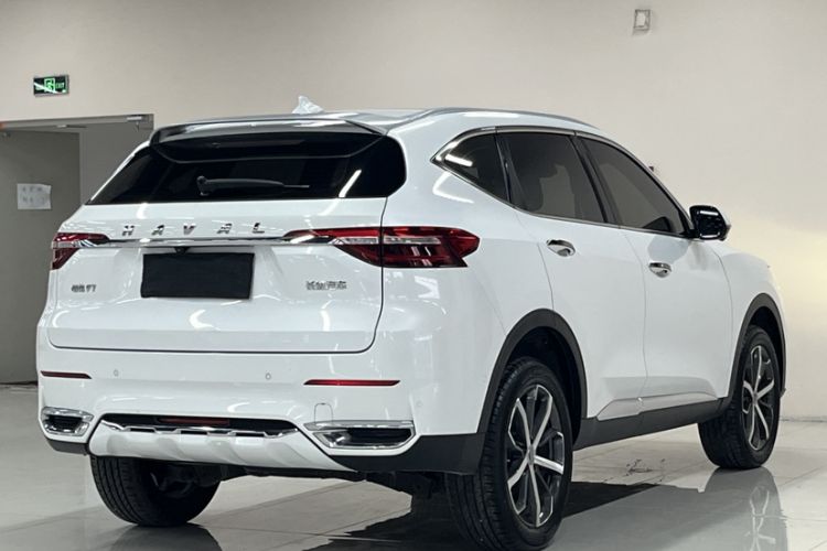 Used Haval F7 2020 1.5T Two-Wheel Drive i-Trend Exterior 8