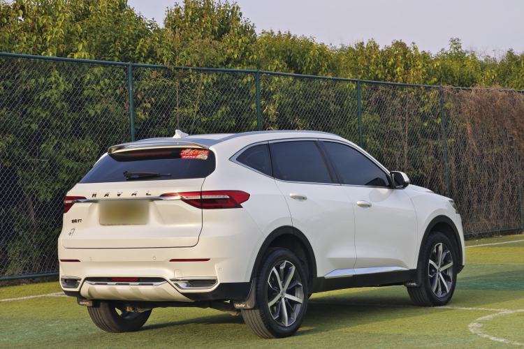 Used Haval F7 2020 1.5T Two-Wheel Drive i-Type Exterior 8