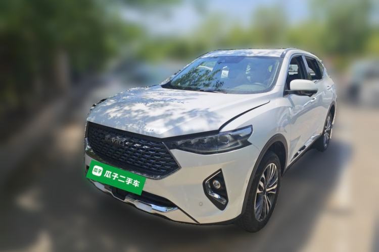 Used Haval F7 2020 2.0T Two-Wheel Drive i-Van Guazi used car, China used car export, Used car for sale, Used  cars, Cheapest cars for sale