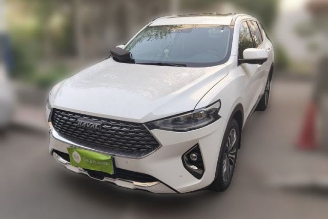 Used Haval F7 2020 2.0T All-Wheel Drive iJoy
