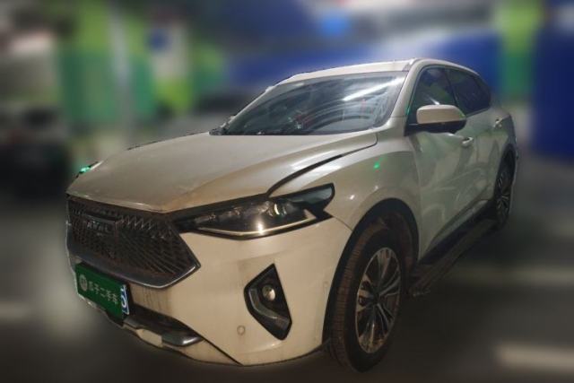 Used Haval F7 2020 2.0T All-Wheel Drive iJoy