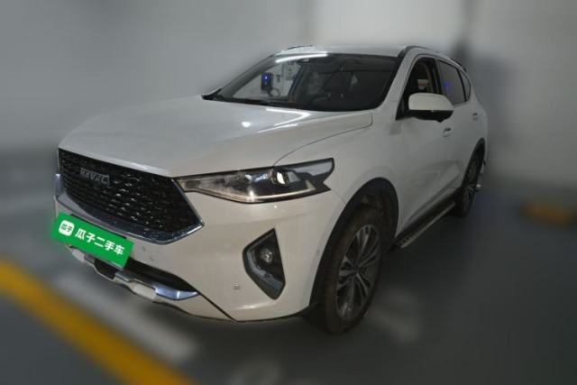 Used Haval F7 2020 2.0T Two-Wheel Drive i-Van