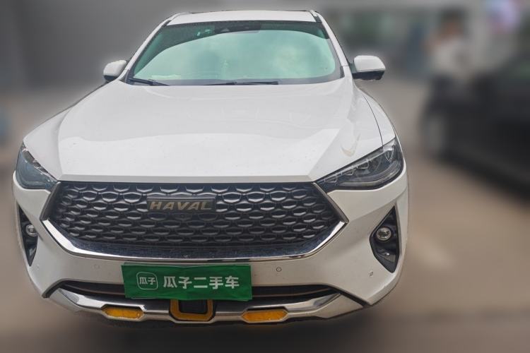 Used Haval F7 2020 1.5T Two-Wheel Drive i-Trend Front
