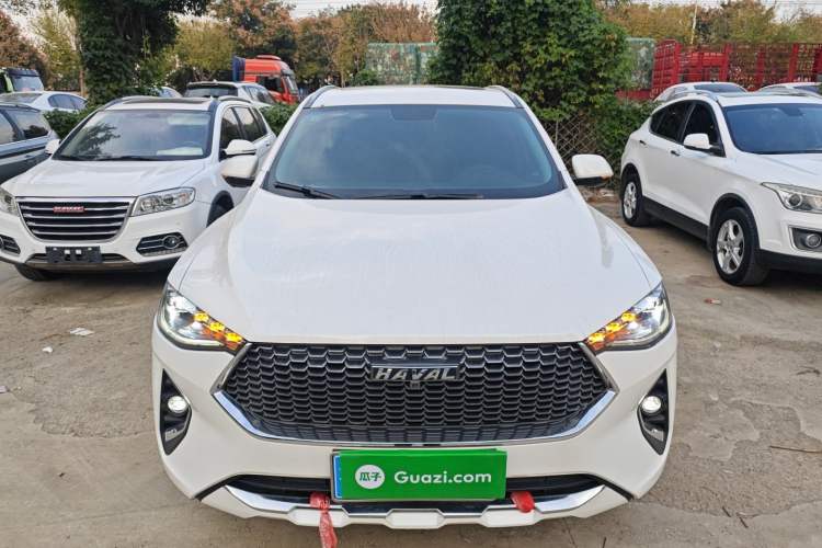 Used Haval F7 2020 1.5T Two-Wheel Drive i-Type Front