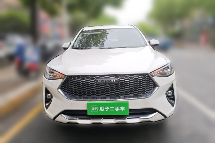 Used Haval F7 2020 1.5T Two-Wheel Drive iCool Front