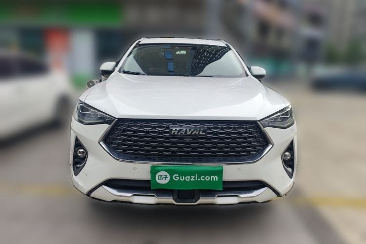 Used Haval F7 2020 1.5T Two-Wheel Drive i-Trend Front