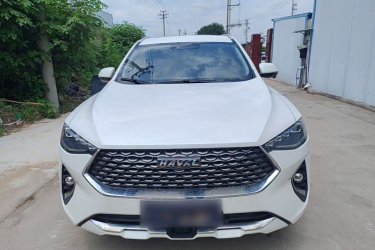 Used Haval F7 2020 1.5T Two-Wheel Drive i-Trend Front