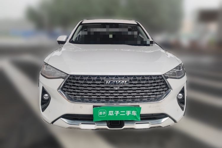 Used Haval F7 2020 2.0T Two-Wheel Drive i-Van Front