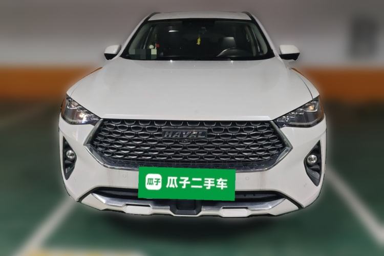 Used Haval F7 2020 1.5T Two-Wheel Drive i-Trend Front