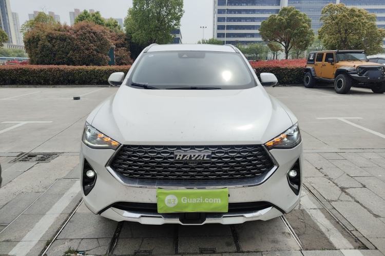 Used Haval F7 2020 2.0T All-Wheel Drive iJoy Front