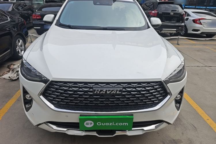 Used Haval F7 2020 2.0T Two-Wheel Drive i-Van Front