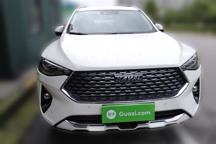 Used Haval F7 2020 2.0T All-Wheel Drive iJoy Front