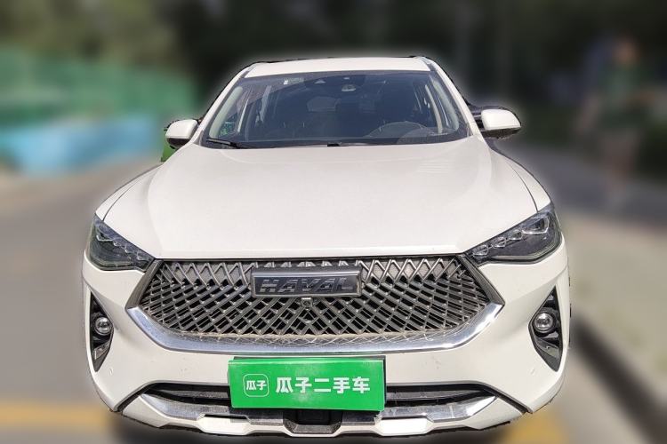 Used Haval F7 2020 2.0T Two-Wheel Drive i-Van Front