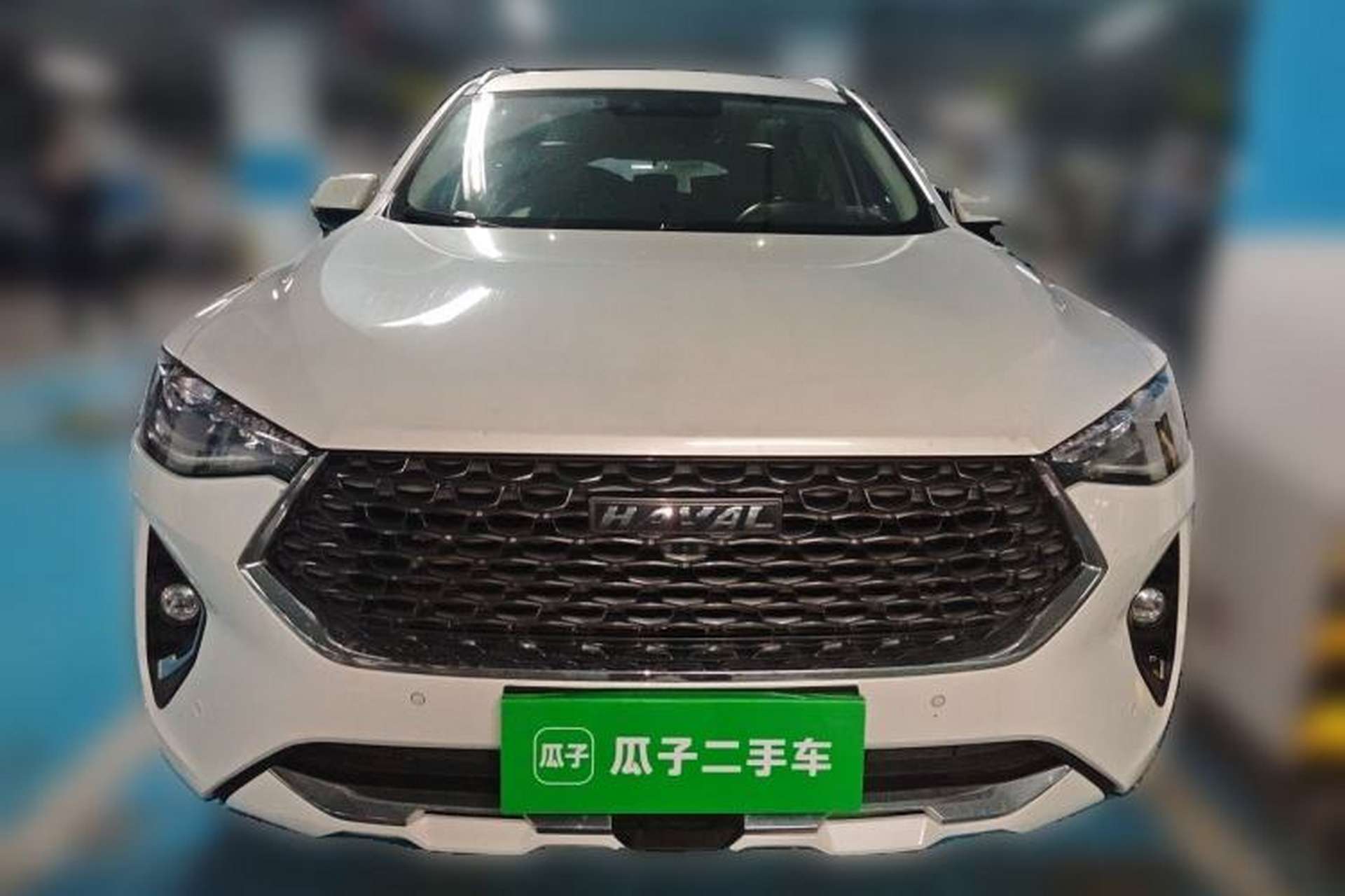 Used Haval F7 2020 2.0T Two-Wheel Drive i-Van Front