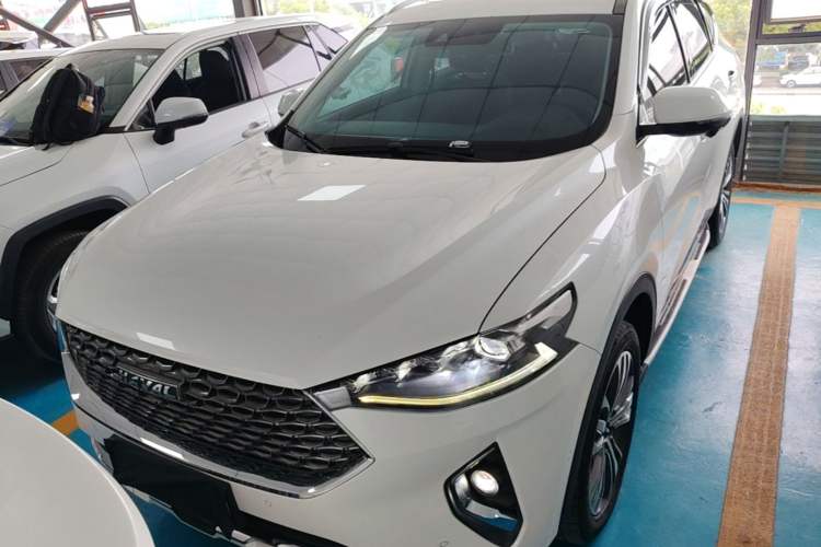 Used Haval F7 2020 2.0T Two-Wheel Drive i-Van Front