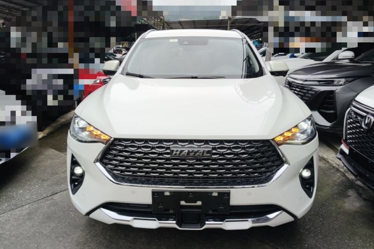 Used Haval F7 2020 2.0T Two-Wheel Drive i-Van Front