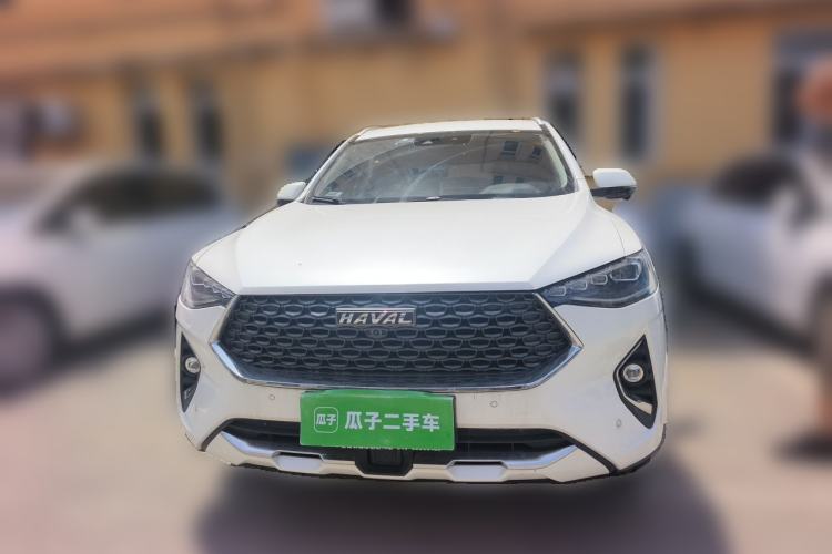 Used Haval F7 2020 2.0T All-Wheel Drive iJoy Front