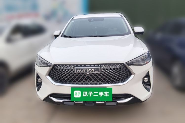 Used Haval F7 2020 1.5T Two-Wheel Drive i-Type Front