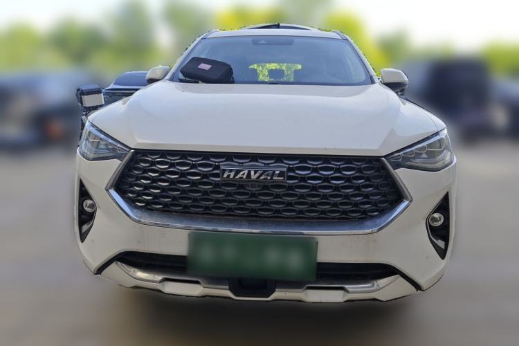 Used Haval F7 2020 2.0T All-Wheel Drive iJoy Front