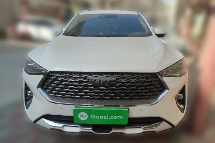 Used Haval F7 2020 2.0T All-Wheel Drive iJoy Front