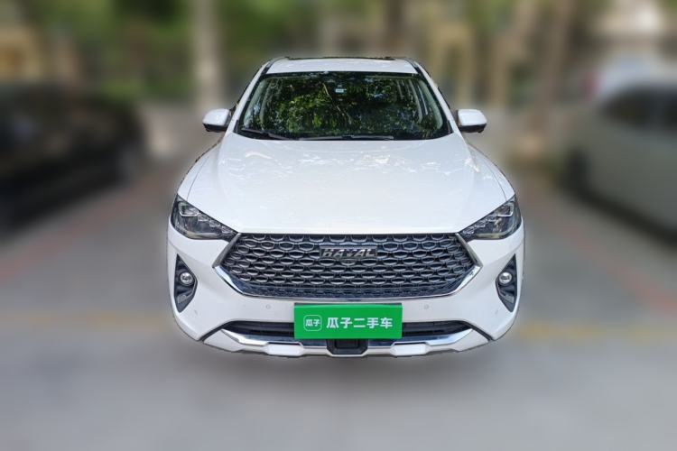 Used Haval F7 2020 2.0T Two-Wheel Drive i-Van Front