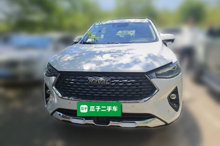 Used Haval F7 2020 2.0T Two-Wheel Drive i-Van Front