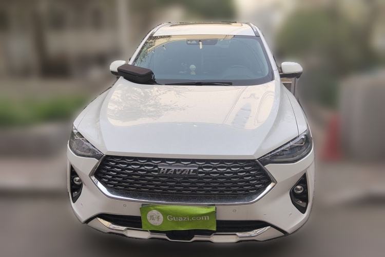 Used Haval F7 2020 2.0T All-Wheel Drive iJoy Front