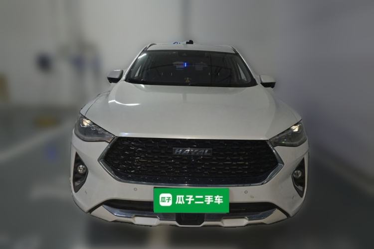 Used Haval F7 2020 2.0T Two-Wheel Drive i-Van Front