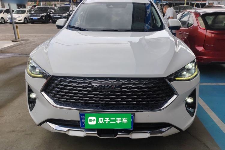 Used Haval F7 2020 1.5T Two-Wheel Drive i-Trend Front